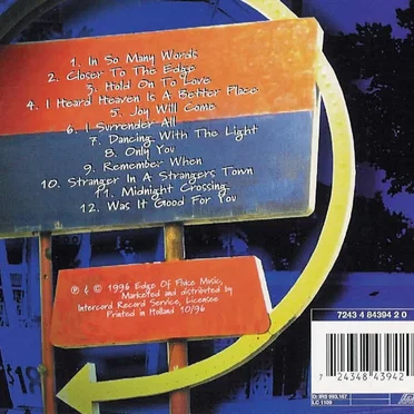 Midnight Crossing by King of Hearts - album cover