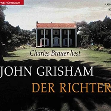 Der Richter by John Grisham - album cover
