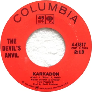 Karkadon / Hala Laya by The Devil's Anvil - album cover