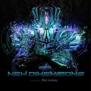 NEW DIMENSIONS Compiled by Disc Junkey by Various Artists - album cover