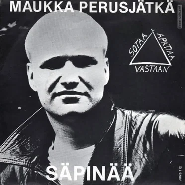 Säpinää by Maukka Perusjätkä - album cover