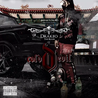Cold Devil by Drakeo the Ruler - album cover