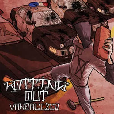 Vandalized by Rotting Out - album cover