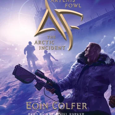 Artemis Fowl: The Arctic Incident by Eoin Colfer - album cover