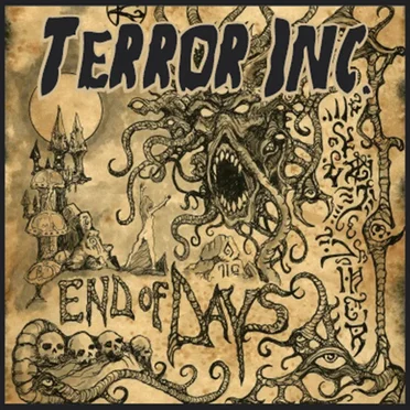 End of Days by Terror Inc. - album cover