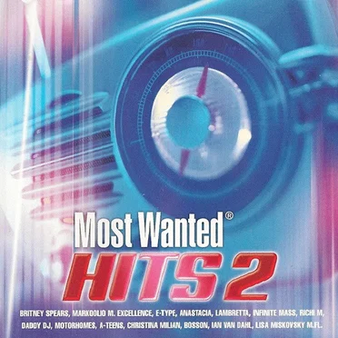 Most Wanted Hits 2 by Various Artists - album cover