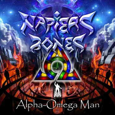 Alpha-Omega Man by Napier's Bones - album cover