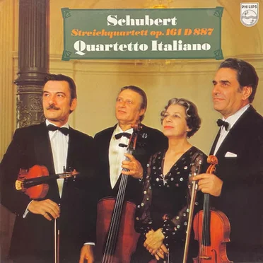 String Quartet op. 161, D887