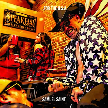 ...For the U.S.A. by Samuel Saint - album cover