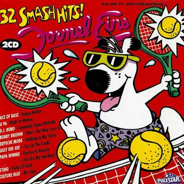 Formel Eins: 32 Smash Hits! by Various Artists - album cover