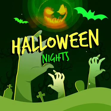 Halloween Nights by Various Artists - album cover