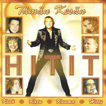 Tämän kesän hitit by Various Artists - album cover