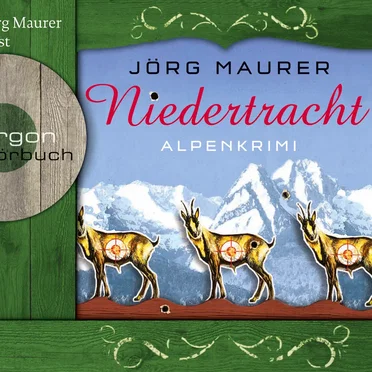 Niedertracht by Jörg Maurer - album cover