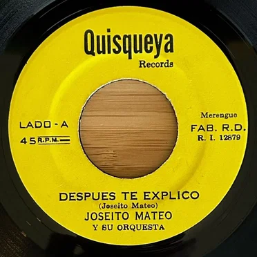 Después te explicio / Pa' encima Colombia