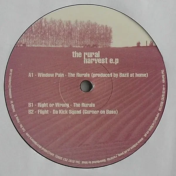 The Rural Harvest EP