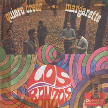Quiero Creer / Margarette by Los Banzos - album cover