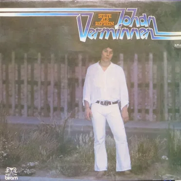 Stilte als refrein by Johan Verminnen - album cover