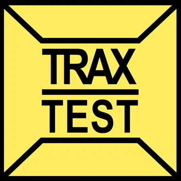 Trax Test (Excerpts From the Modular Network 1981–1987) by Various Artists - album cover