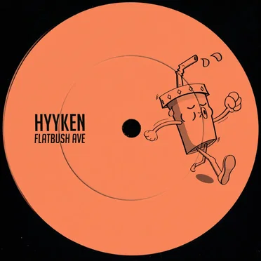 Flatbush Ave by Hyyken - album cover
