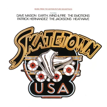 Skatetown USA: Music From the Motion Picture Soundtrack by Various Artists - album cover