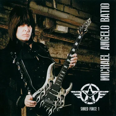 Shred Force 1: The Essential MAB by Michael Angelo Batio - album cover