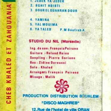 Cheb Khaled Et Cheba Zahouania