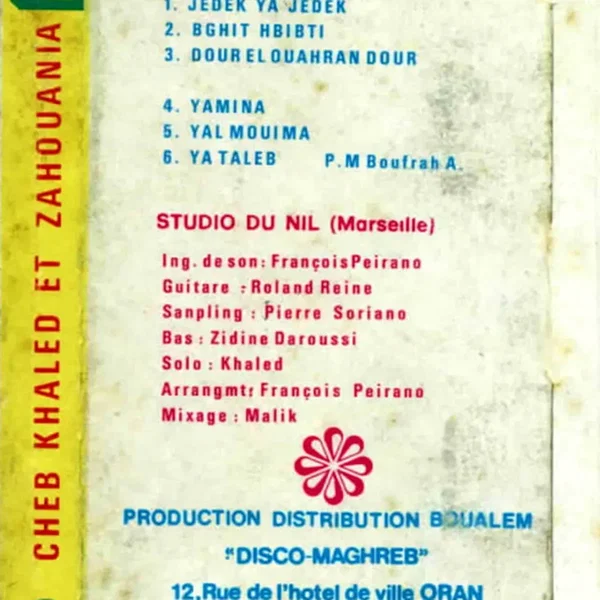 Cheb Khaled Et Cheba Zahouania