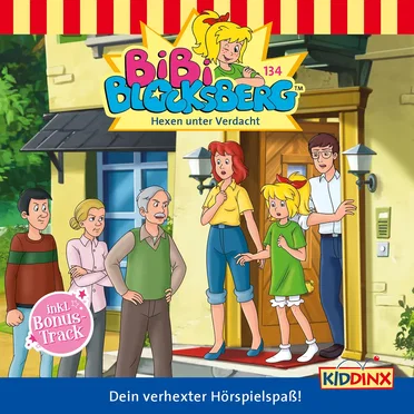 Bibi Blocksberg, Folge 134: Hexen unter Verdacht by Bibi Blocksberg - album cover
