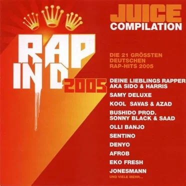 Juice: Rap in D 2005 by Various Artists - album cover