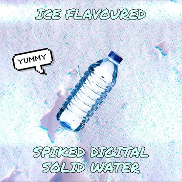 Ice Flavoured Spiked Digital Solid Water