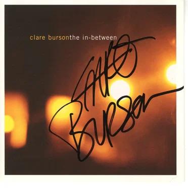 The In-Between by Clare Burson - album cover