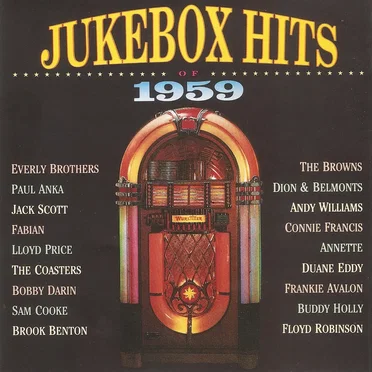 Jukebox Hits of 1959, Volume 1 by Various Artists - album cover