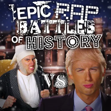 Donald Trump vs. Ebenezer Scrooge by Epic Rap Battles of History - album cover