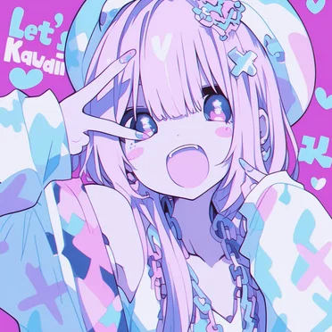 Let's Kawaii☆ by Pomipomi - album cover