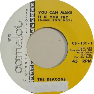 You Can Make It If You Try by The Deacons - album cover