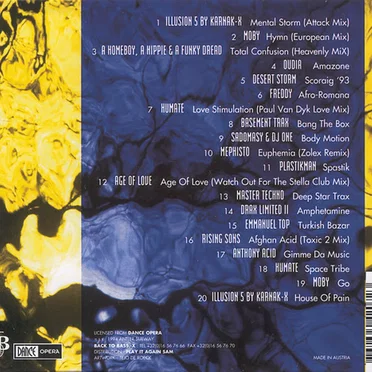 Illusion 1: A Trip of Mind Flowing Music by Various Artists - album cover