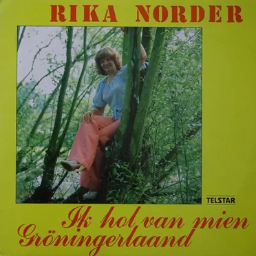Ik hol van mien Gröningerlaand by Rika Norder - album cover