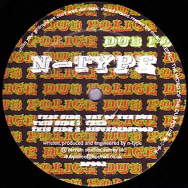 Way of the Dub by N-Type - album cover