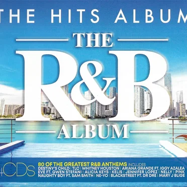 The Hits Album: The R&B Album by Various Artists - album cover