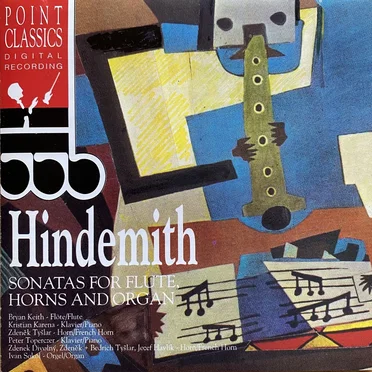 Sonatas for Flute, Horns, and Organ