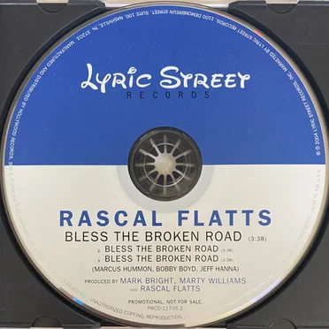 Bless the Broken Road