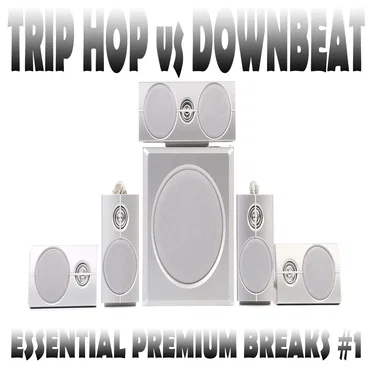 Trip Hop vs. Downbeat Vol.1 (Essential Premium Breaks) by Various Artists - album cover