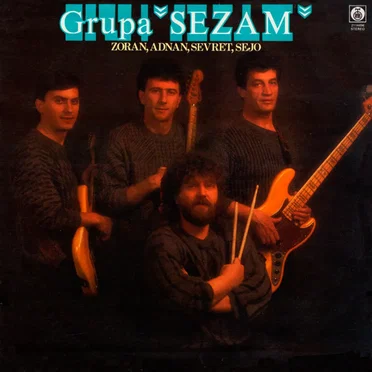 Zoran, Adnan, Sevret, Sejo by Grupa "Sezam" - album cover