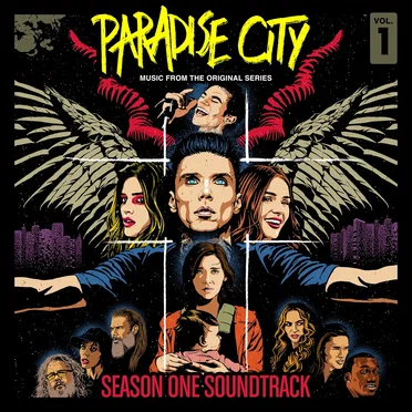Paradise City Season One Soundtrack by Various Artists - album cover