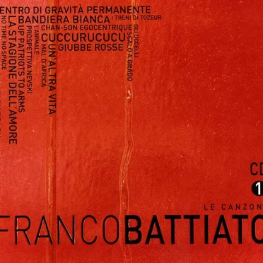 Le canzoni, Volume 1