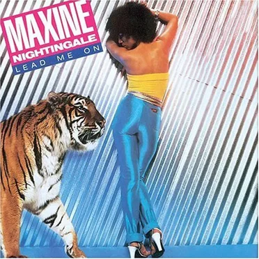 Lead Me On by Maxine Nightingale - album cover