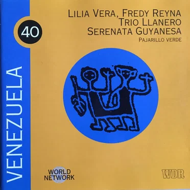 Venezuela: Pajarillo Verde by Various Artists - album cover