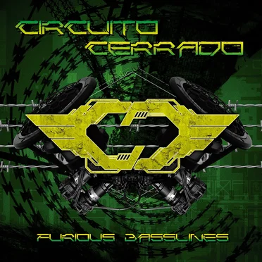 Furious Basslines by Circuito Cerrado - album cover