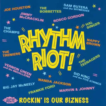 Rhythm Riot! by Various Artists - album cover