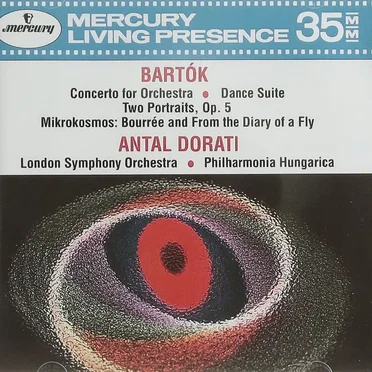 Concerto for Orchestra / Dance Suite / Two Portraits / Mikrokosmos